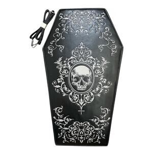 NWOT Widow x Dolls Kill whatnot Exclusive Black Coffin Skull Bag Goth Vampire